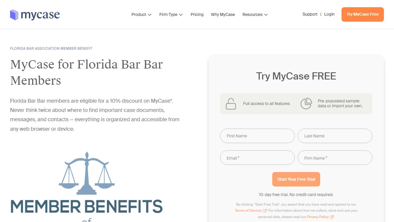 Florida Bar Association - MyCase